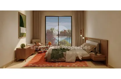Chalet - 1 Bedroom - 2 Bathrooms for sale in Mangroovy Residence - Al Gouna - Hurghada - Red Sea