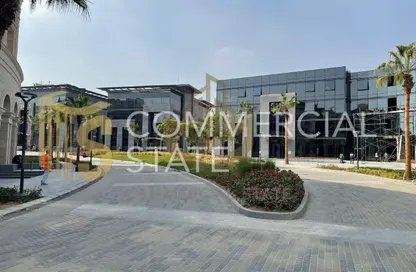 Office Space - Studio - 1 Bathroom for rent in Cairo Business Park - 5th Settlement Compounds - The 5th Settlement - New Cairo City - Cairo