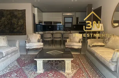 Apartment - 2 Bedrooms - 3 Bathrooms for rent in Eastown - 5th Settlement Compounds - The 5th Settlement - New Cairo City - Cairo