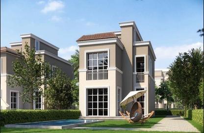 Villa - 3 Bedrooms - 3 Bathrooms for sale in The Butterfly - Mostakbal City Compounds - Mostakbal City - Future City - Cairo