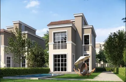 Villa - 3 Bedrooms - 3 Bathrooms for sale in The Butterfly - Mostakbal City Compounds - Mostakbal City - Future City - Cairo