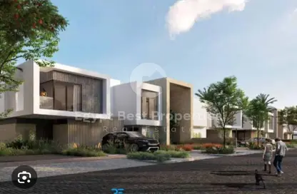 تاون هاوس - 4 غرف نوم - 4 حمامات للبيع في زيد إيست - كمبوندات التجمع الخامس - التجمع الخامس - مدينة القاهرة الجديدة - القاهرة