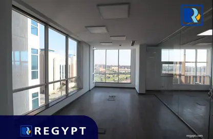 Office Space - Studio - 3 Bathrooms for rent in Al Laselky St. - El Laselky - New Maadi - Hay El Maadi - Cairo