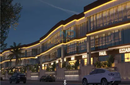 Shop - Studio - 2 Bathrooms for sale in Galleria Moon Valley - South Investors Area - New Cairo City - Cairo