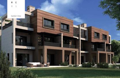 تاون هاوس - 3 غرف نوم - 3 حمامات للبيع في نيو جيزة - طريق مصر اسكندرية الصحراوي - مدينة 6 أكتوبر - الجيزة