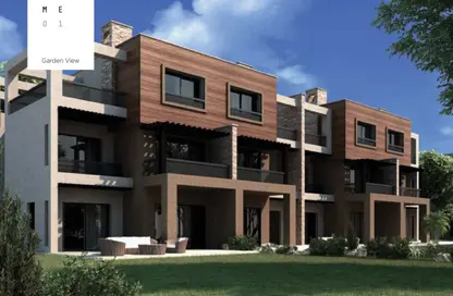 تاون هاوس - 3 غرف نوم - 3 حمامات للبيع في نيو جيزة - طريق مصر اسكندرية الصحراوي - مدينة 6 أكتوبر - الجيزة