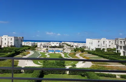 Chalet - 2 Bedrooms - 2 Bathrooms for rent in Amwaj - Sidi Abdel Rahman - North Coast