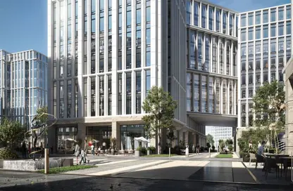 Office Space - Studio - 2 Bathrooms for sale in Ever - 26th of July Corridor - 6 October City - Giza