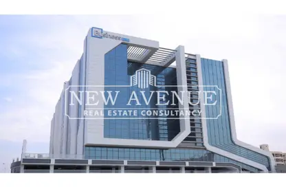 Office Space - Studio - 1 Bathroom for sale in Business Plus - North Teseen St. - The 5th Settlement - New Cairo City - Cairo
