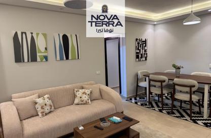 Apartment - 2 Bedrooms - 1 Bathroom for rent in Al Mohandes Ahmed Kamal Hamdy St. - 16th District - Sheikh Zayed City - Giza