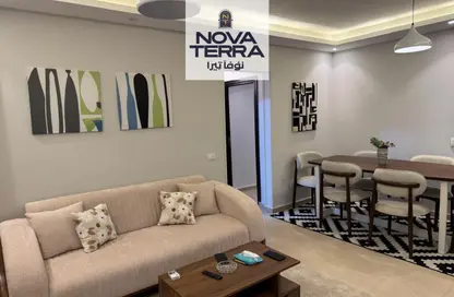 Apartment - 2 Bedrooms - 1 Bathroom for rent in Al Mohandes Ahmed Kamal Hamdy St. - 16th District - Sheikh Zayed City - Giza
