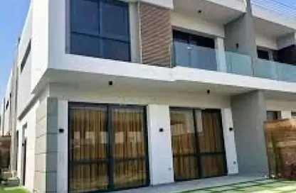 Twin House - 4 Bedrooms - 4 Bathrooms for sale in Zayed Dunes - 6th District - Sheikh Zayed City - Giza
