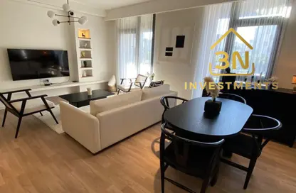 Apartment - Studio - 2 Bathrooms for rent in Mivida - 5th Settlement Compounds - The 5th Settlement - New Cairo City - Cairo