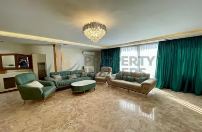 Apartment - 3 Bedrooms - 3 Bathrooms for rent in Shehab St. - Mohandessin - Giza
