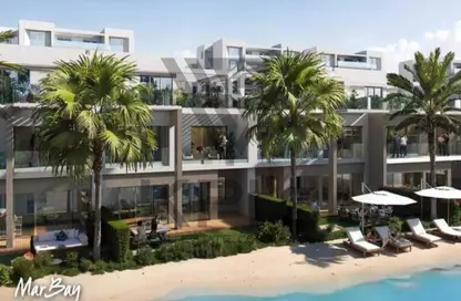 Apartment - 2 Bedrooms - 2 Bathrooms for sale in Mar Bay - Ras Al Hekma - North Coast