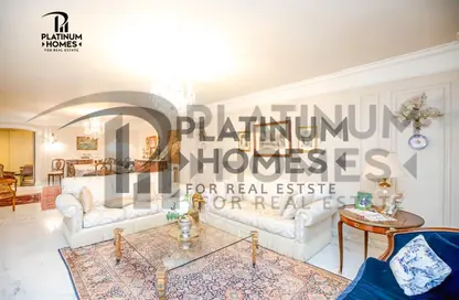 Apartment - 3 Bedrooms - 4 Bathrooms for sale in Mohamed Fawzy Moaz St. - Smouha - Hay Sharq - Alexandria