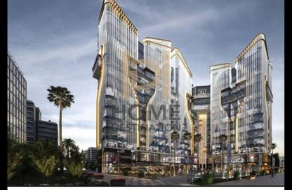 Office Space - Studio - 1 Bathroom for sale in Genesis Tower - New Capital Compounds - New Capital City - Cairo