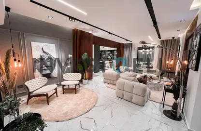 Apartment - 3 Bedrooms - 3 Bathrooms for sale in Mountain View iCity - 5th Settlement Compounds - The 5th Settlement - New Cairo City - Cairo