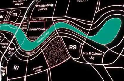 شقة - 3 غرف نوم - 3 حمامات للبيع في قماري - R8 - العاصمة الإدارية الجديدة - القاهرة