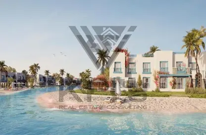 Townhouse - 3 Bedrooms - 3 Bathrooms for sale in LVLS By Mountain View - Qesm Ad Dabaah - North Coast