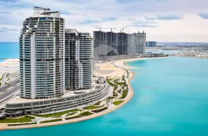 Apartment - 3 Bedrooms - 3 Bathrooms for sale in North Edge Towers - New Alamein City - Al Alamein - North Coast