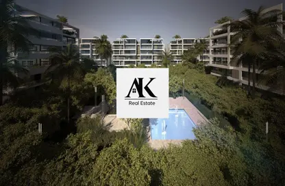 Apartment - 2 Bedrooms - 2 Bathrooms for sale in Lake View Residence - 5th Settlement Compounds - The 5th Settlement - New Cairo City - Cairo