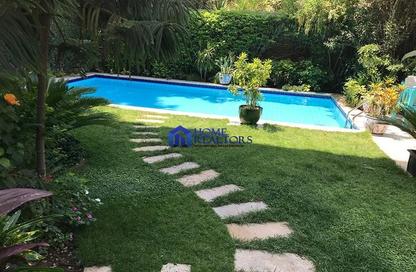 Roof - 2 Bedrooms - 2 Bathrooms for rent in Sarayat Al Maadi - Hay El Maadi - Cairo