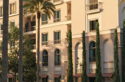 شقة - 3 غرف نوم - 3 حمامات للبيع في فيلدج ويست - كمبوندات الشيخ زايد - الشيخ زايد - الجيزة