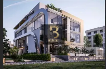 Shop - Studio - 2 Bathrooms for sale in One Ninety Mall - South Teseen St. - The 5th Settlement - New Cairo City - Cairo
