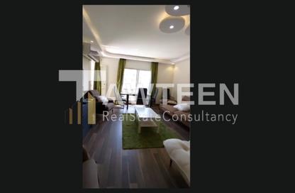 Apartment - 2 Bedrooms - 1 Bathroom for rent in El Rehab Extension - Al Rehab - New Cairo City - Cairo