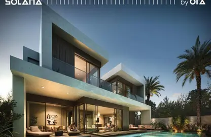 Villa - 5 Bedrooms - 4 Bathrooms for sale in Solana - New Zayed City - Sheikh Zayed City - Giza
