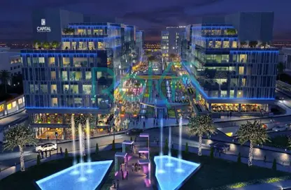 Office Space - Studio - 2 Bathrooms for rent in Capital Business Park - 26th of July Corridor - Sheikh Zayed City - Giza