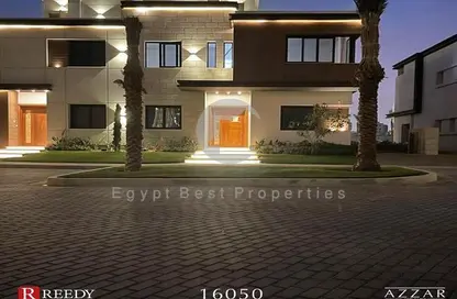 Townhouse - 4 Bedrooms - 4 Bathrooms for sale in Azzar 2 - 5th Settlement Compounds - The 5th Settlement - New Cairo City - Cairo