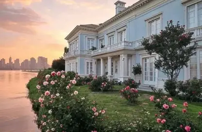 Palace - 7+ Bedrooms - 7 Bathrooms for sale in Jirian - New Zayed City - Sheikh Zayed City - Giza