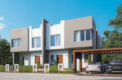 Townhouse - 3 Bedrooms - 4 Bathrooms for sale in Etapa - Sheikh Zayed Compounds - Sheikh Zayed City - Giza