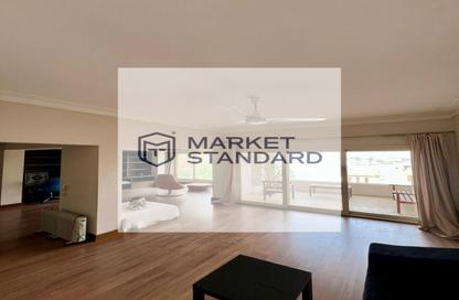 Apartment - 2 Bedrooms - 3 Bathrooms for rent in Al Gezira El Wosta St. (Yousef Kamel) - Zamalek - Cairo