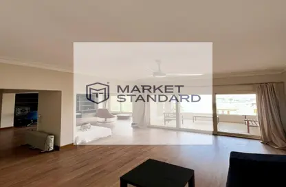 Apartment - 2 Bedrooms - 3 Bathrooms for rent in Al Gezira El Wosta St. (Yousef Kamel) - Zamalek - Cairo