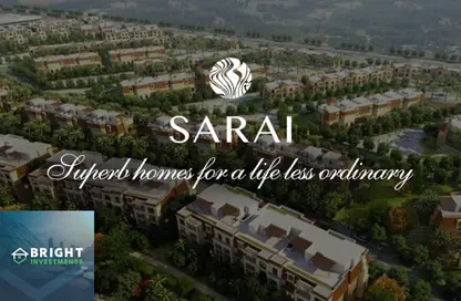 Duplex - 3 Bedrooms - 3 Bathrooms for sale in Sarai - Mostakbal City Compounds - Mostakbal City - Future City - Cairo