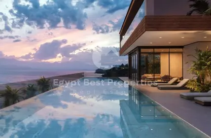 Twin House - 4 Bedrooms - 5 Bathrooms for sale in Marassi Red Sea - Soma Bay - Safaga - Hurghada - Red Sea