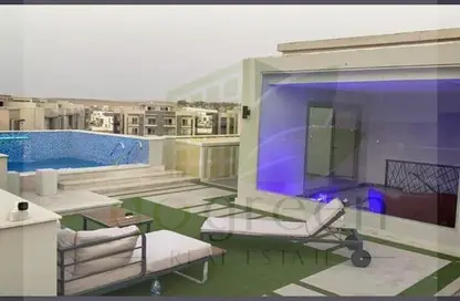 (بنتهاوس  (روف - 3 غرف نوم - 3 حمامات للبيع في جاليريا  مون فالى - المستثمرين الجنوبية - مدينة القاهرة الجديدة - القاهرة