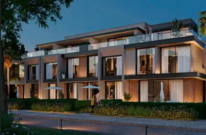 تاون هاوس - 3 غرف نوم - 5 حمامات للبيع في بي اكس بالم هيل - كمبوندات 6 أكتوبر - مدينة 6 أكتوبر - الجيزة