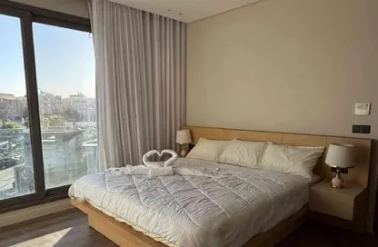 Apartment - 2 Bedrooms - 3 Bathrooms for rent in Silver Palm - North Investors Area - New Cairo City - Cairo