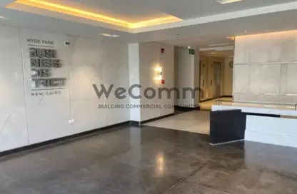 Office Space - Studio - 1 Bathroom for rent in Hyde Park - 5th Settlement Compounds - The 5th Settlement - New Cairo City - Cairo