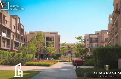 Apartment - 3 Bedrooms - 3 Bathrooms for sale in Fifth Square - The 5th Settlement - New Cairo City - Cairo