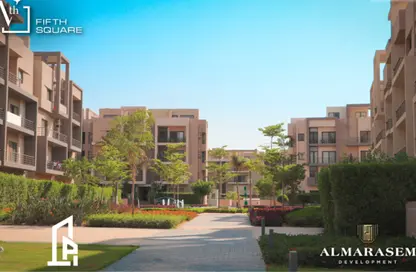 شقة - 3 غرف نوم - 3 حمامات للبيع في فيفث سكوير - التجمع الخامس - مدينة القاهرة الجديدة - القاهرة