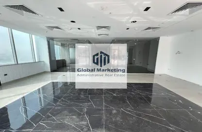 Office Space - Studio - 1 Bathroom for rent in Bank Center Street - South Teseen St. - The 5th Settlement - New Cairo City - Cairo