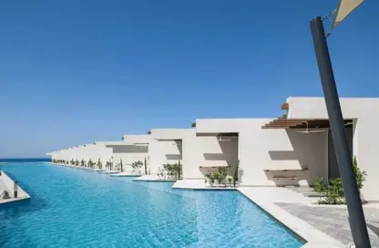 شاليه - 3 غرف نوم - 3 حمامات للبيع في دايركشن وايت - راس الحكمة - الساحل الشمالي