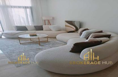 Apartment - 3 Bedrooms - 3 Bathrooms for rent in Moon Residences - Fifth Square - The 5th Settlement - New Cairo City - Cairo