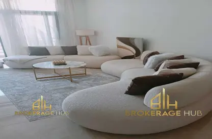 Apartment - 3 Bedrooms - 3 Bathrooms for rent in Moon Residences - Fifth Square - The 5th Settlement - New Cairo City - Cairo