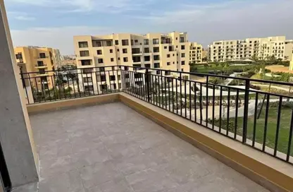(بنتهاوس  (روف - 3 غرف نوم - 3 حمامات للبيع في أو ويست - كمبوندات 6 أكتوبر - مدينة 6 أكتوبر - الجيزة